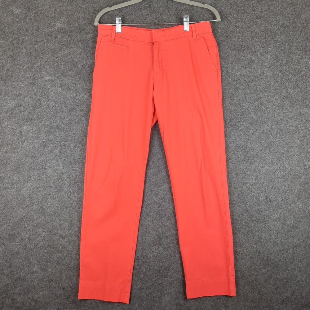 Patagonia Womens Coral Organic Cotton Spandex Casual Pants Size 4 - Picture 2 of 16